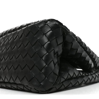 Bottega Veneta Nappa Intrecciato Small Campana Shoulder Bag Black 11 of 11