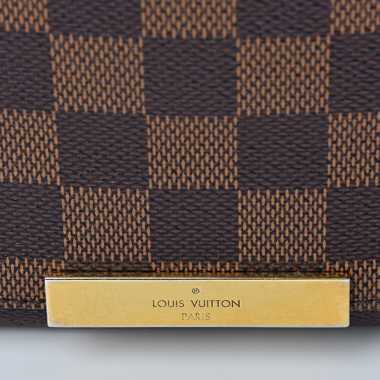 Damier Ebene Favorite PM