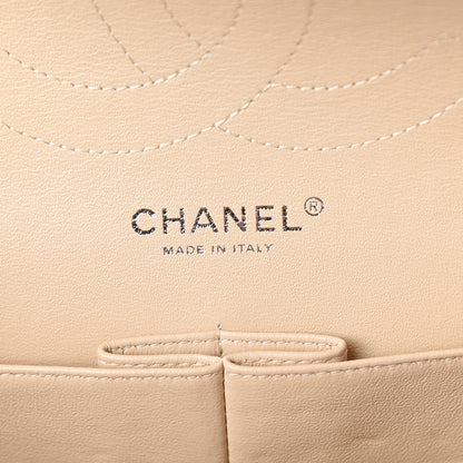 Chanel Caviar Quilted Jumbo Double Flap Beige Clair 5 of 9