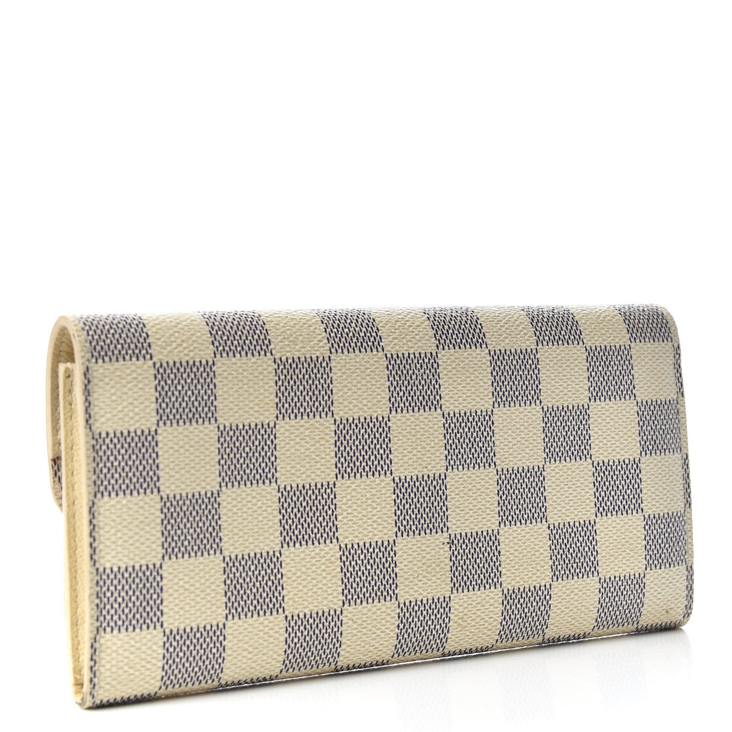 Damier Azur Emilie Wallet