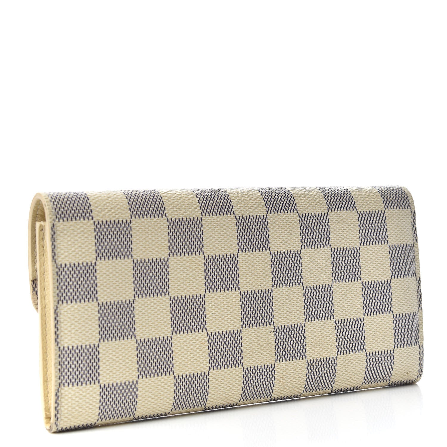 Louis Vuitton Damier Azur Emilie Wallet 3 of 7
