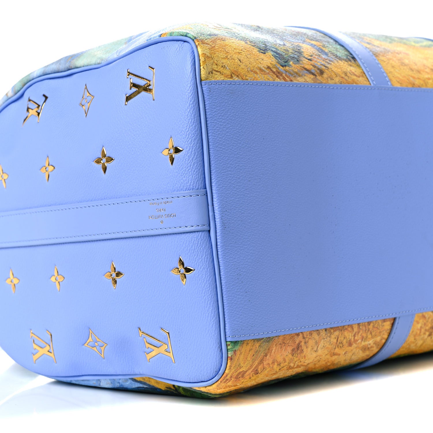 Louis Vuitton Masters Van Gogh Keepall Bandouliere 50 9 of 12