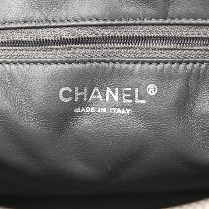 Chanel Aged Calfskin Quilted Large Reissue Camera Case Grey 6 of 16