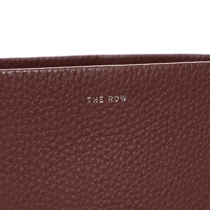 The Row Grained Calfskin Small N/S Park Tote Burnt Wood 7 of 10