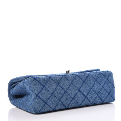 Chanel Denim 2.55 Reissue 225 Flap Blue 4 of 11