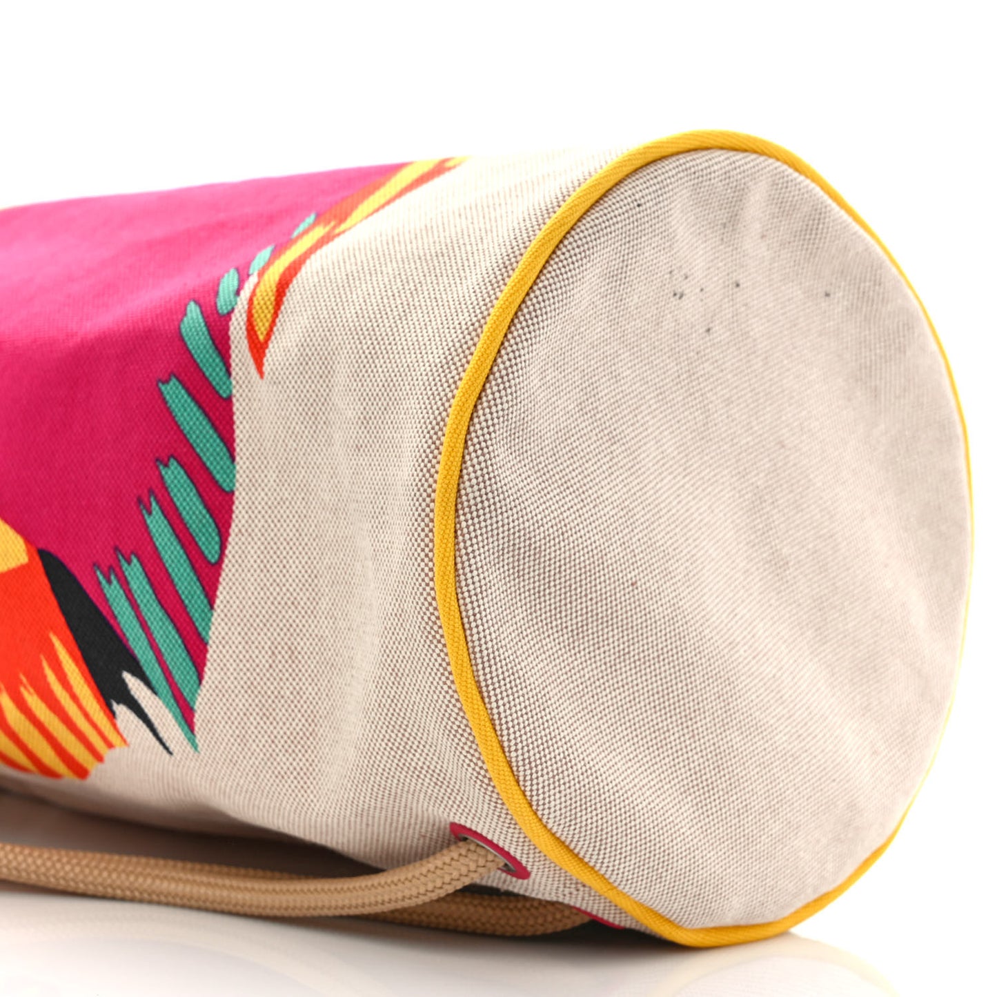 Toile H Canvas Under The Waves Drawstring Duffle Bag