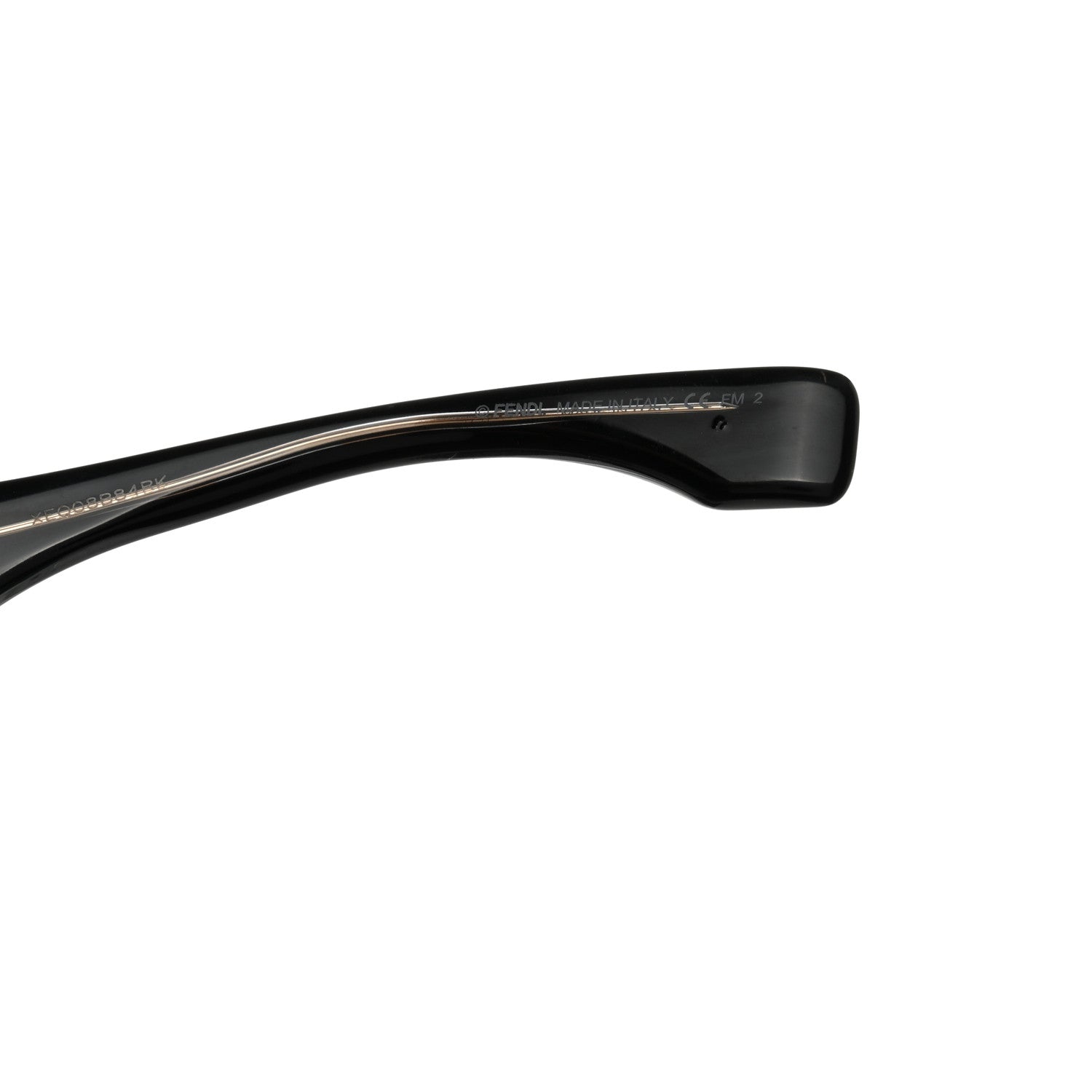 Fendi Acetate Sunglasses FF 0458/G/S Black 6 of 8