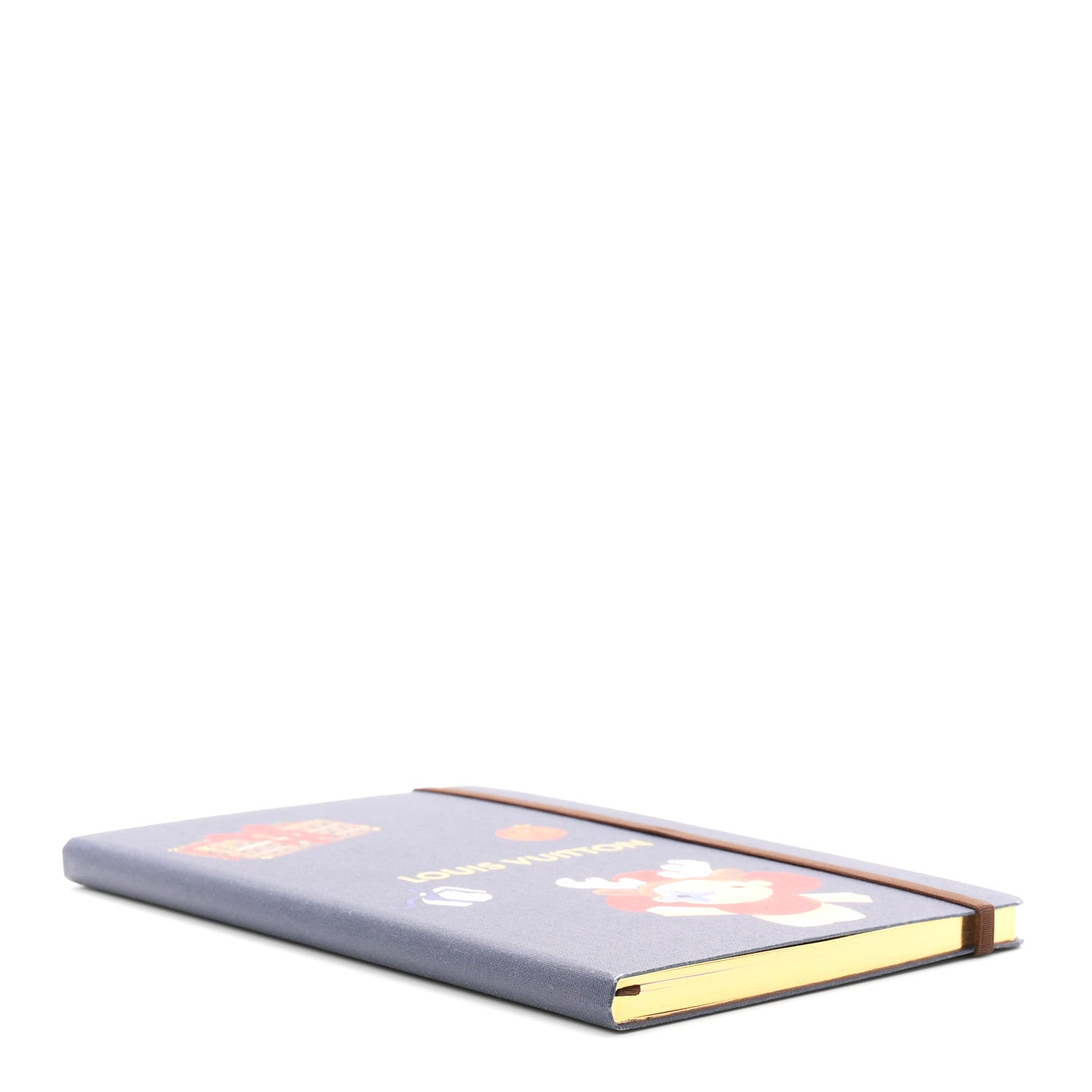 Louis Vuitton Celebration at Asnieres Jane Notebook MM Stickers Blue 4 of 6