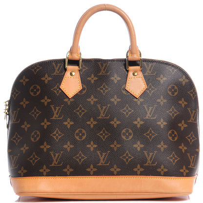 Louis Vuitton Monogram Alma PM 1 of 7