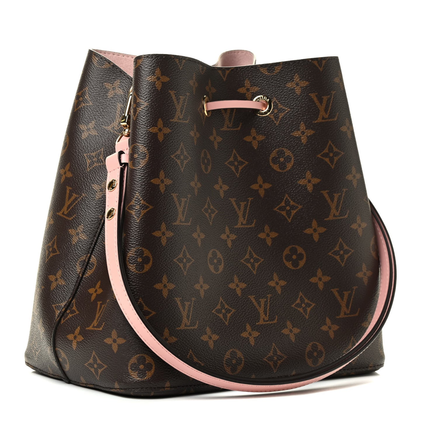 Monogram Neonoe MM Rose Poudre