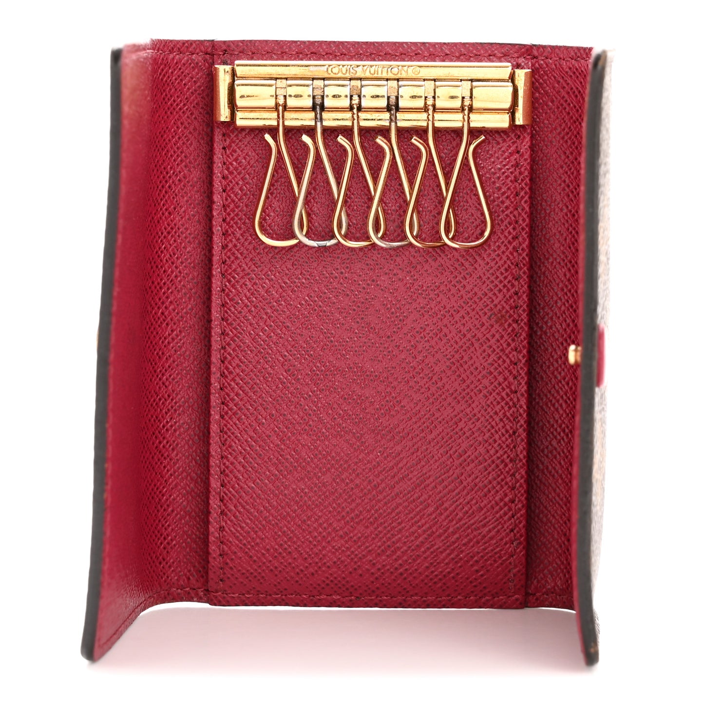 Monogram 6 Key Multicles Holder Fuchsia