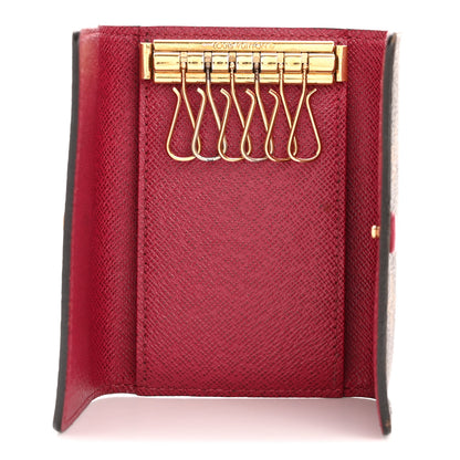 Louis Vuitton Monogram 6 Key Multicles Holder Fuchsia 5 of 10