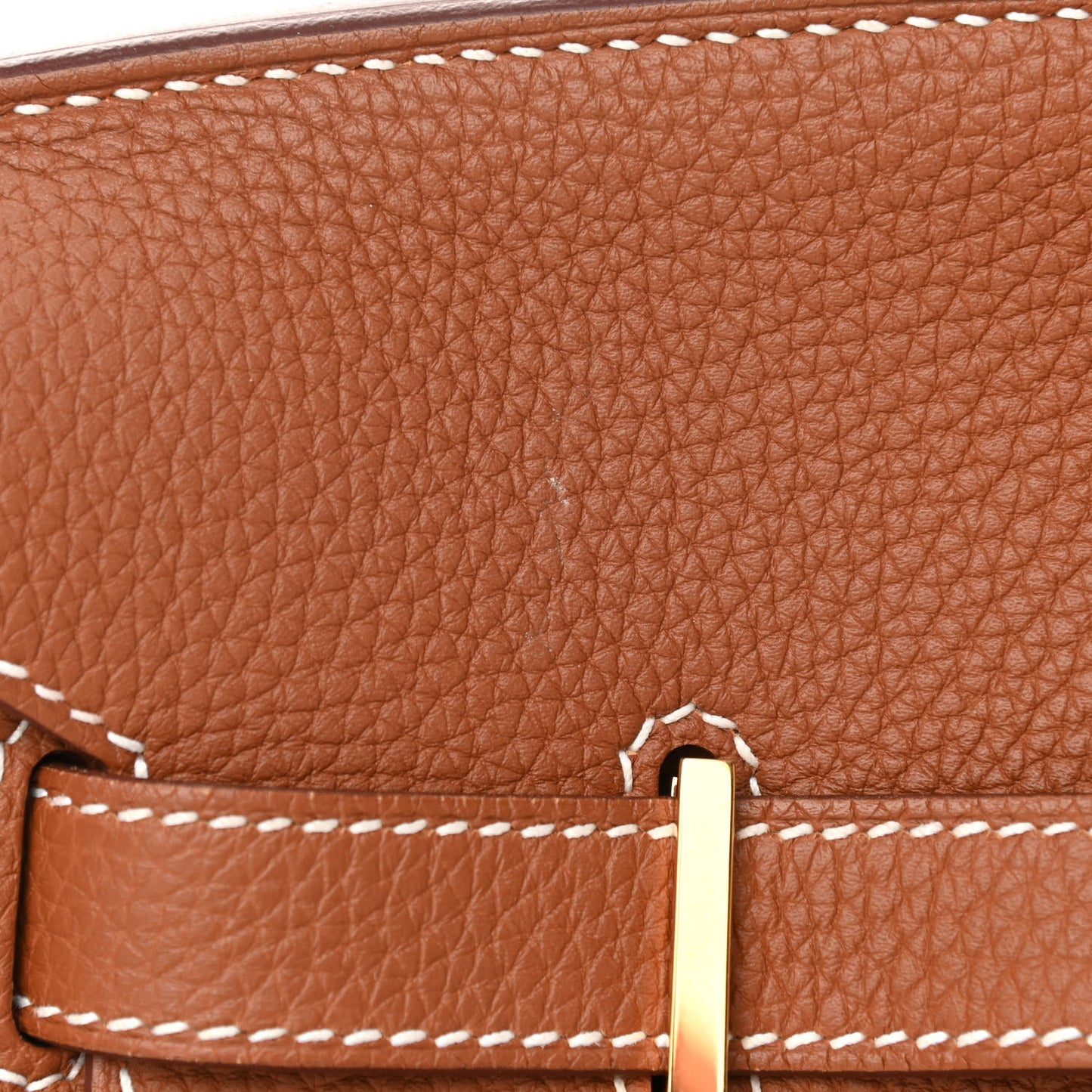 Togo Birkin 35 Gold