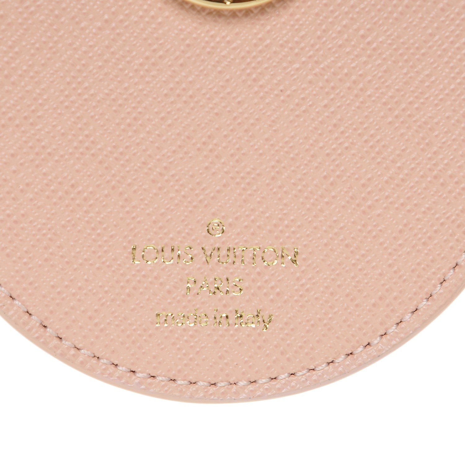 Louis Vuitton Damier Azur Tahitienne Bag Charm Key Ring 3 of 4