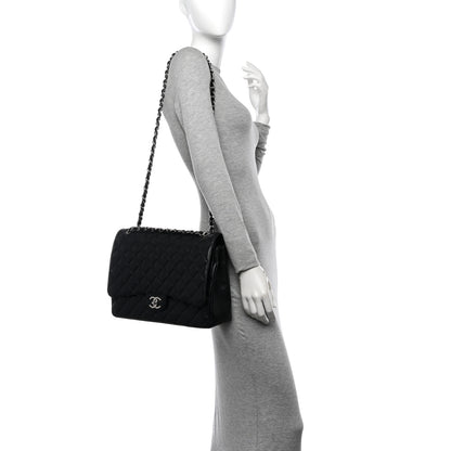 Chanel Caviar Quilted Maxi Double Flap Black 2 of 11