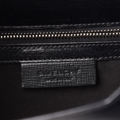 Givenchy Textured Calfskin Mini Pandora Box Crossbody Bag Black 8 of 15