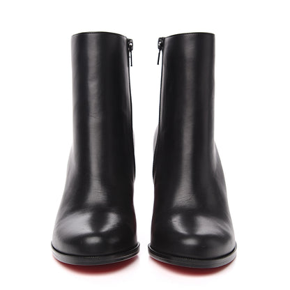 Christian Louboutin Calfskin Adox 85 Ankle Boots 36.5 Black 2 of 8