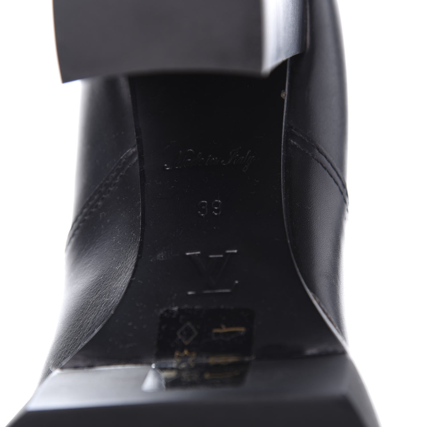 Louis Vuitton Calfskin Monogram Star Trail Ankle Boots 39 Black 8 of 8