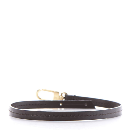 Louis Vuitton Calfskin Pochette Accessories Strap Brown 2 of 3