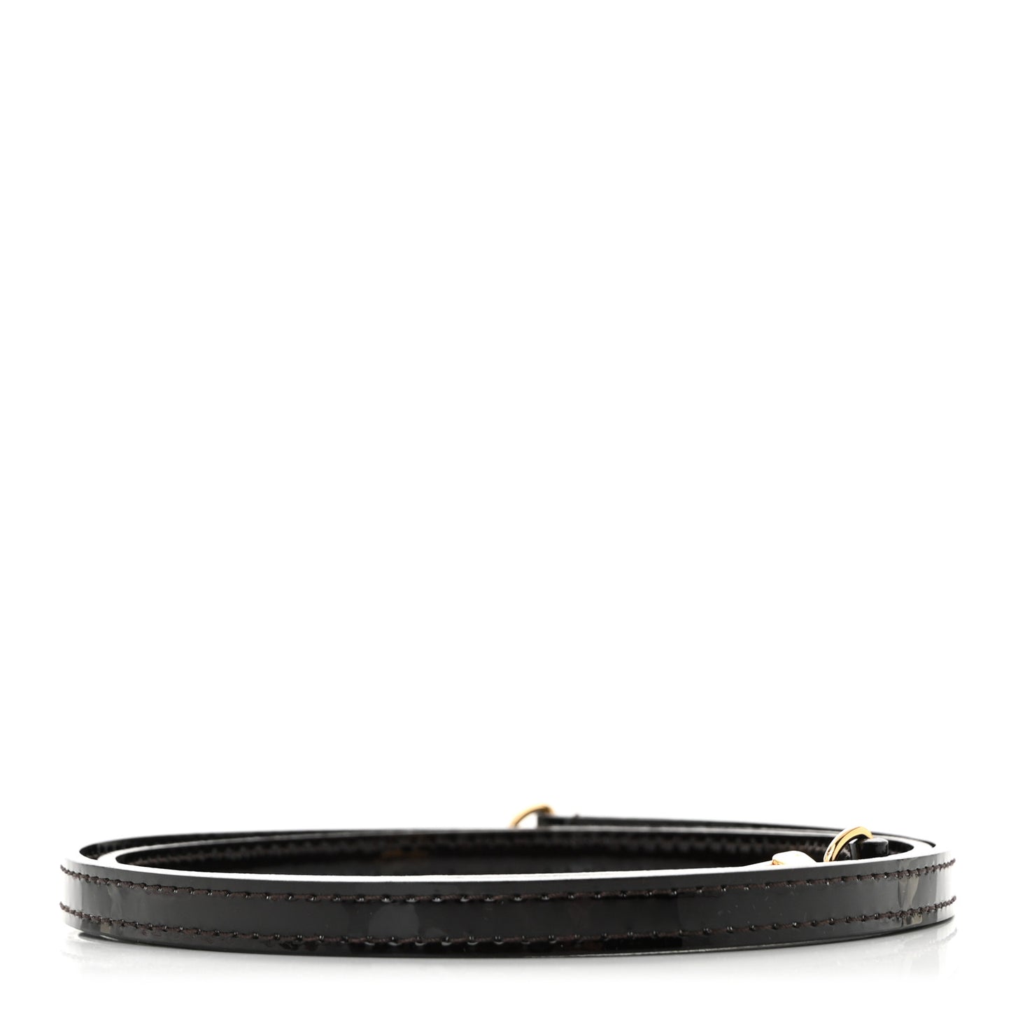 Patent 16mm Adjustable Shoulder Strap Amarante