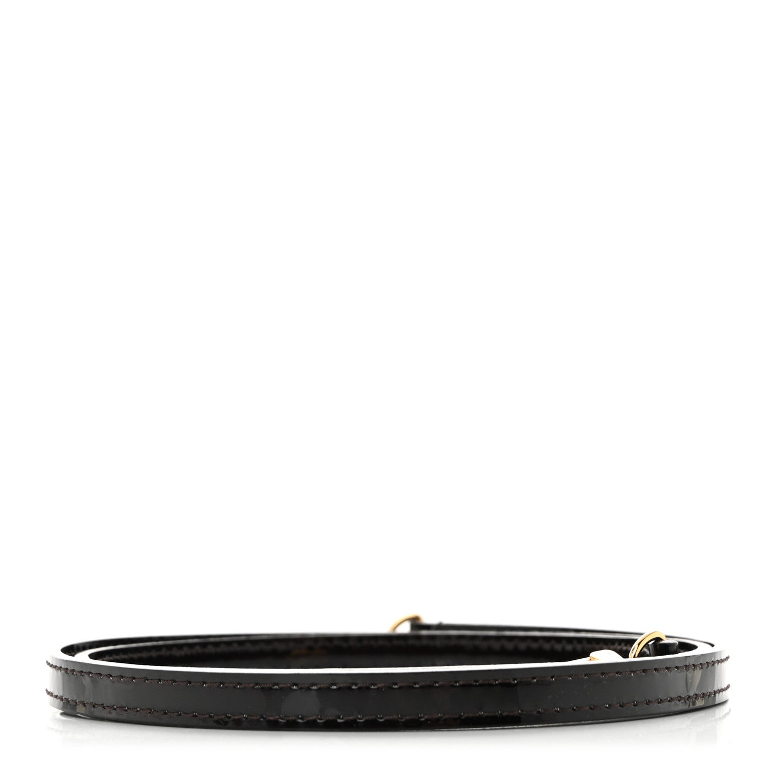 Louis Vuitton Patent 16mm Adjustable Shoulder Strap Amarante 2 of 4