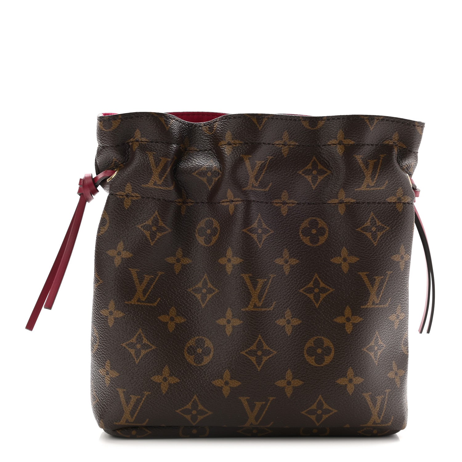 Louis Vuitton Monogram Pouch Noe Fuchsia 1 of 13