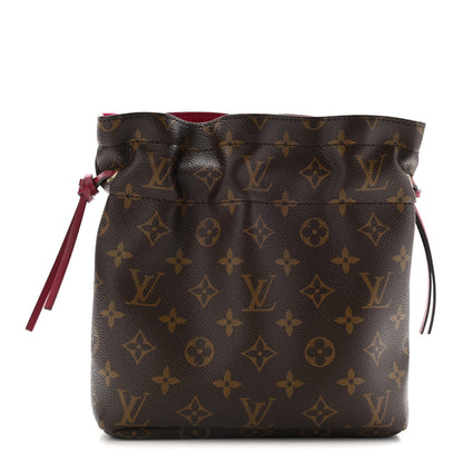 Louis Vuitton Monogram Pouch Noe Fuchsia 1 of 13