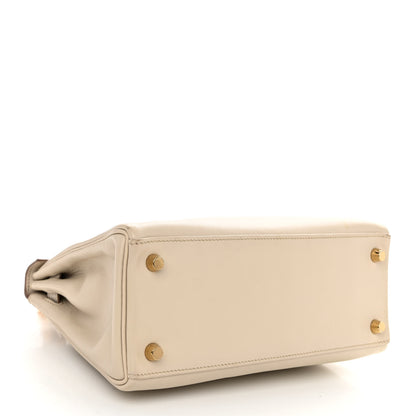 Hermes Swift Kelly Retourne 25 Beton 4 of 10