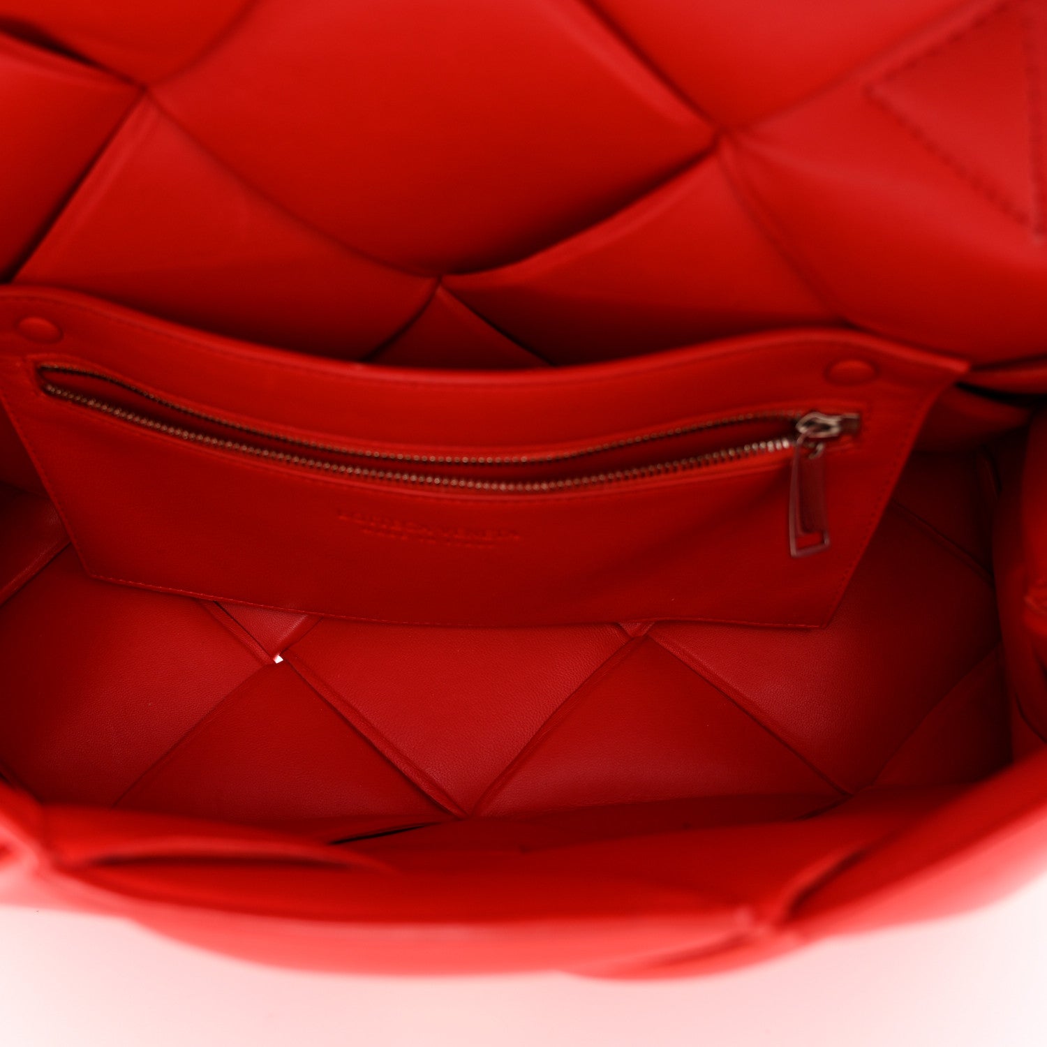 Bottega Veneta Nappa Intreccio Padded Top Handle Shoulder Bag Nail Polish 5 of 17