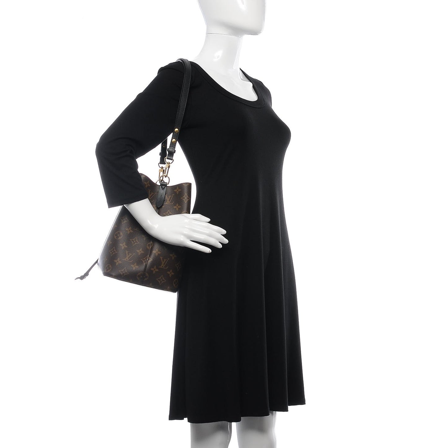 Monogram Neonoe MM Black