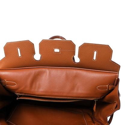 Hermes Togo Birkin 40 Gold 17 of 51
