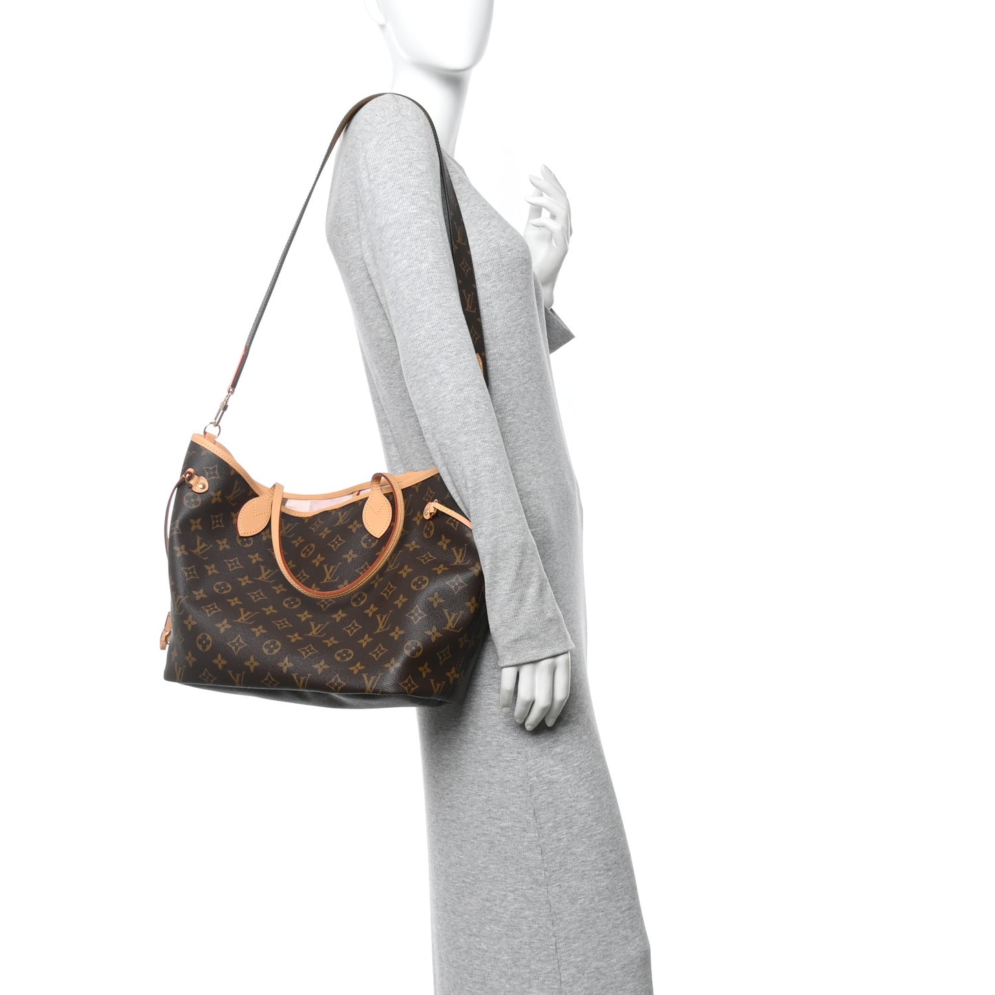 Monogram Inside Out Anniversary Neverfull Bandouliere MM