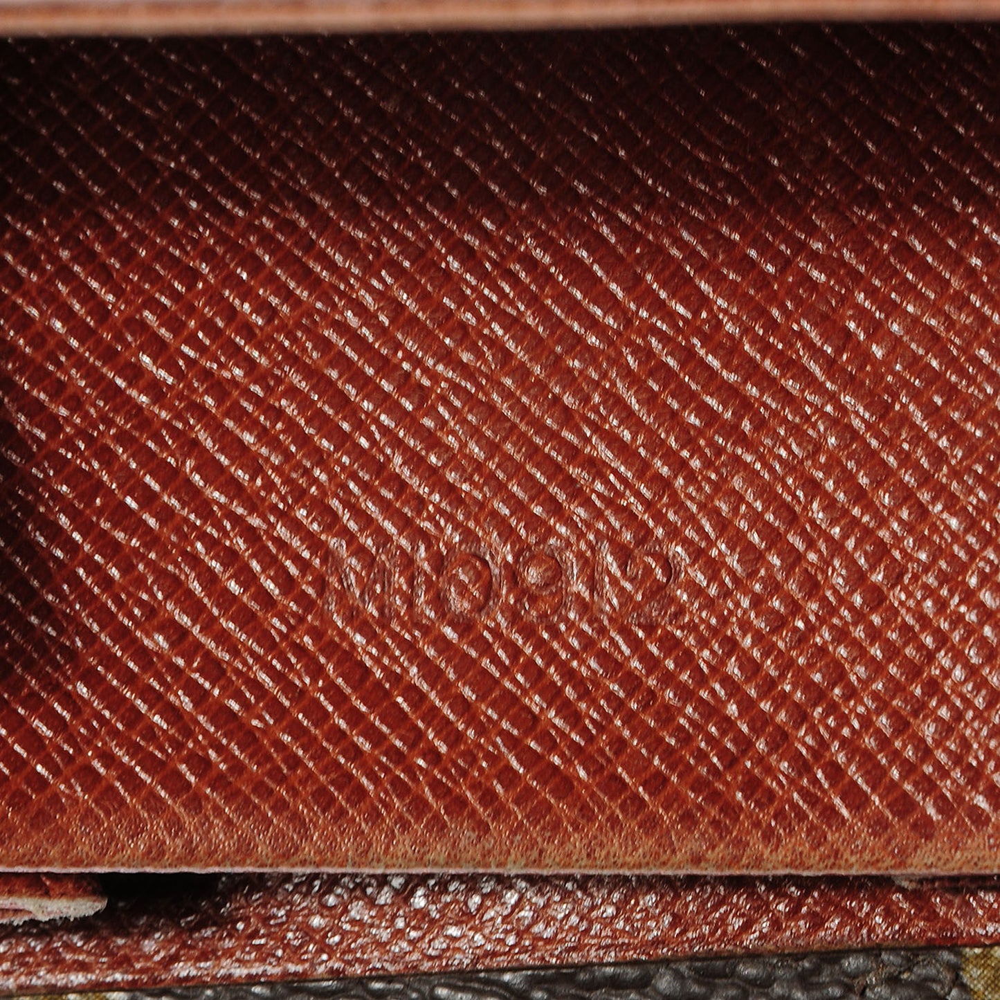 Monogram Porte-Monnaie Billets Change Bill Holder