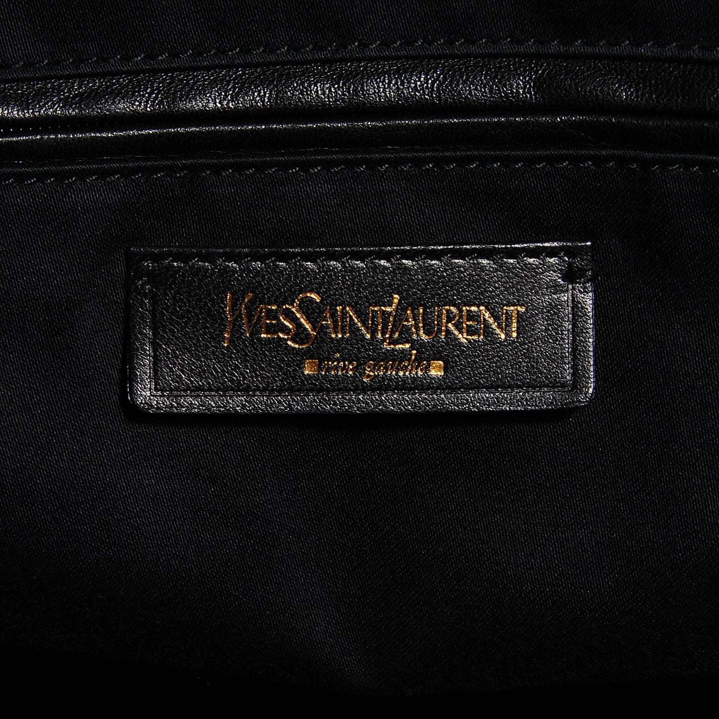 Patent Calfskin Large Muse Eggplant