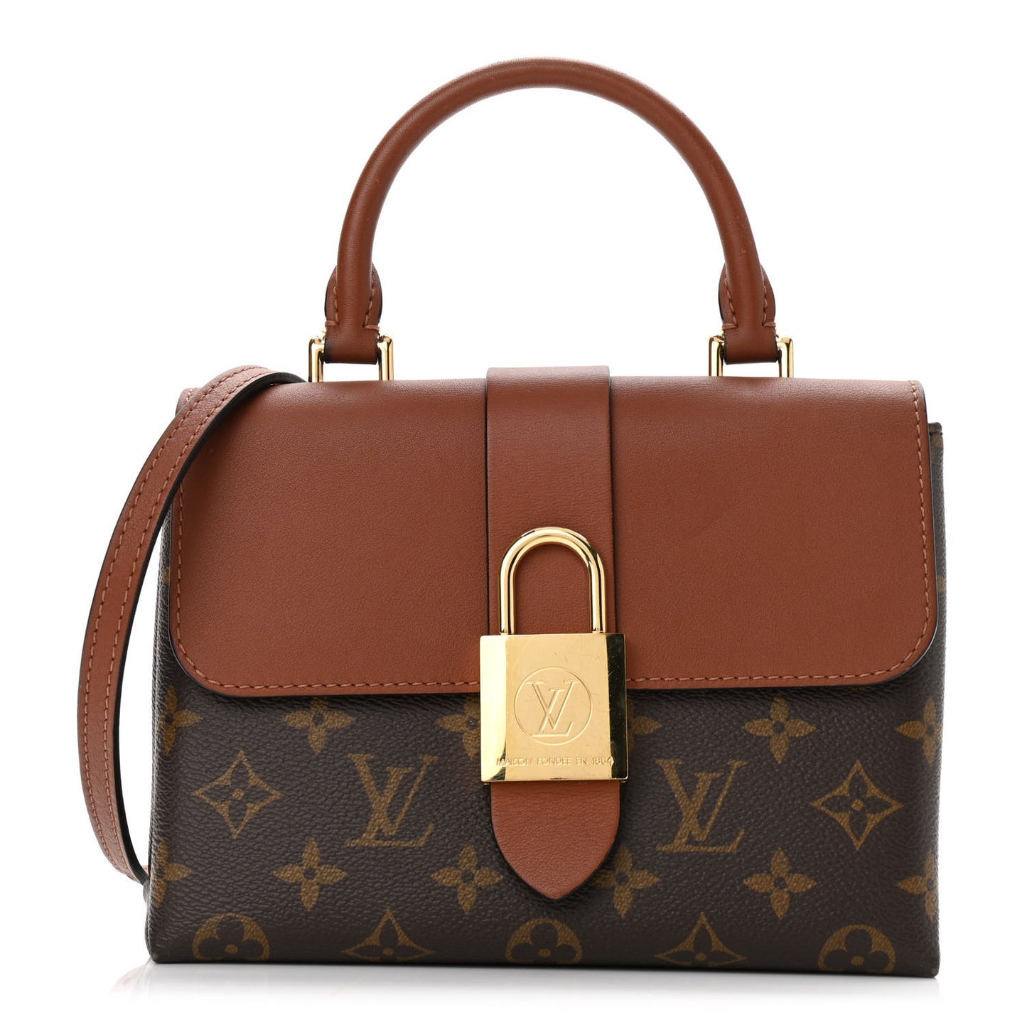 Monogram Locky BB Caramel