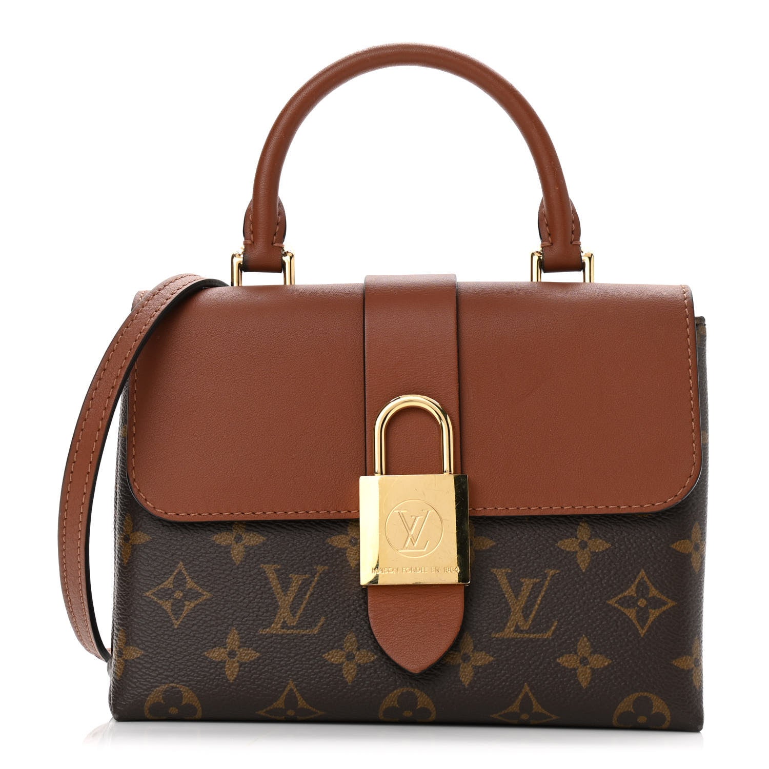 Louis Vuitton Monogram Locky BB Caramel 1 of 10