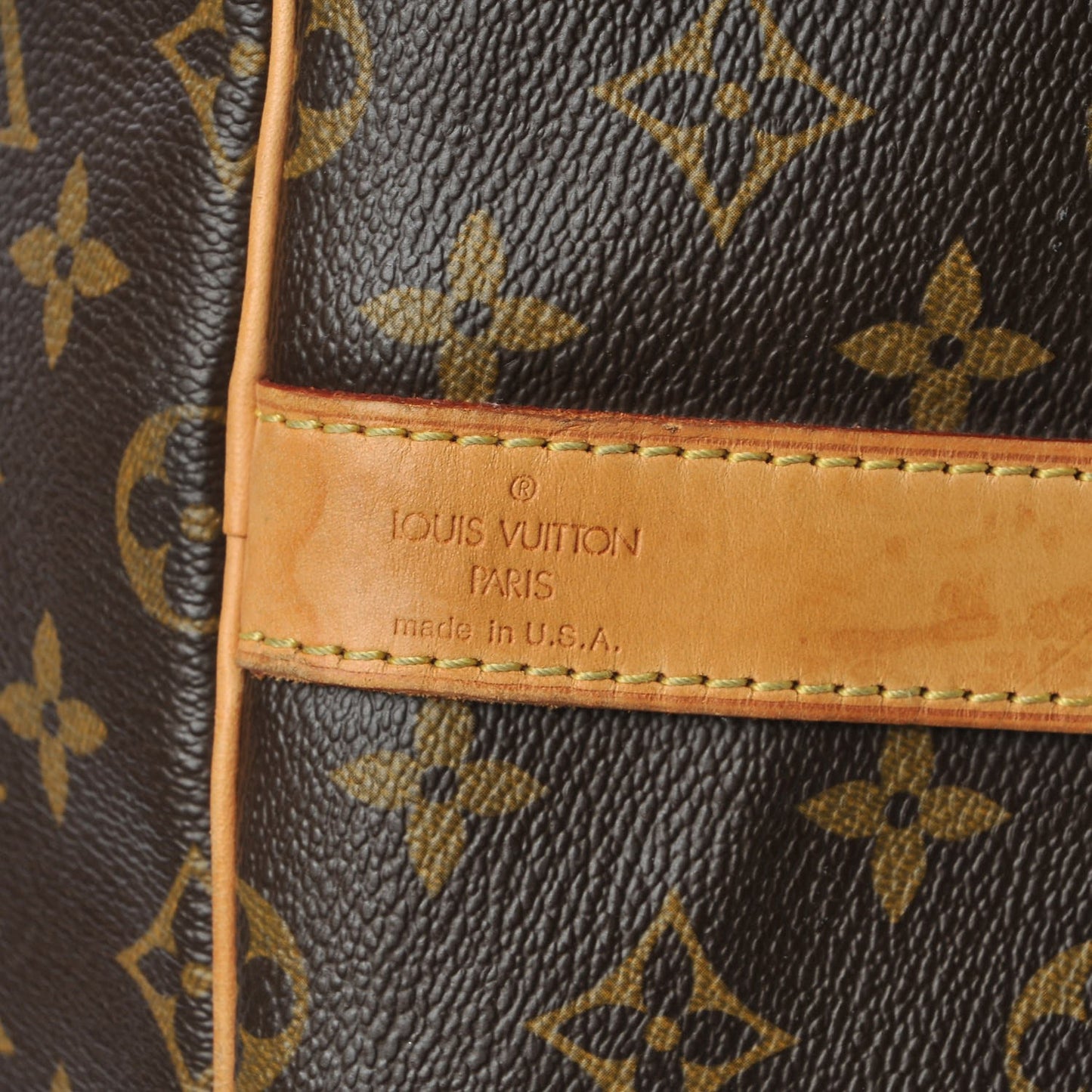 Monogram Keepall Bandouliere 55