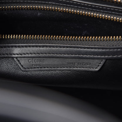 Celine Smooth Calfskin Mini Luggage Black 7 of 18