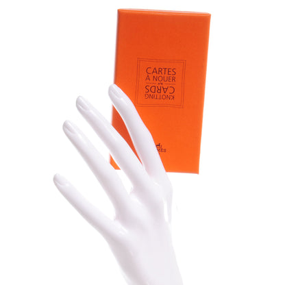 Hermes Knotting Cards Cartes A Nouer Carre Scarf Guide 2 of 4