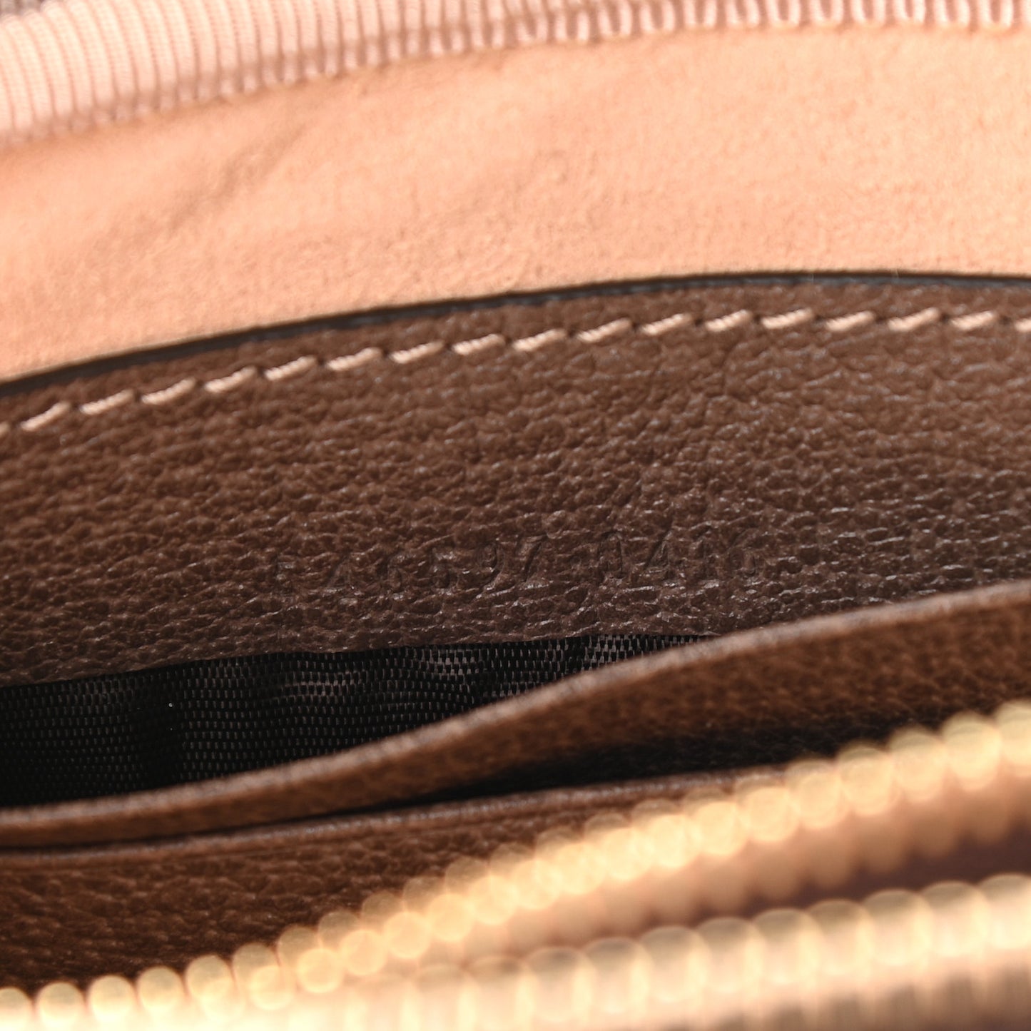 GG Supreme Monogram Web Mini Ophidia GG Bag Brown
