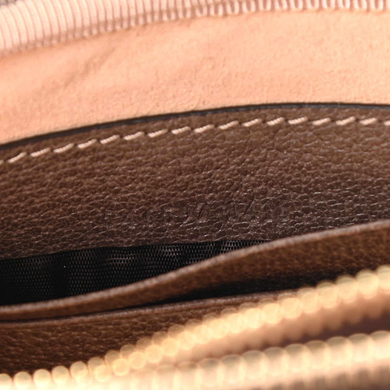Gucci GG Supreme Monogram Web Mini Ophidia GG Bag Brown 9 of 11