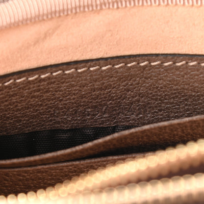 Gucci GG Supreme Monogram Web Mini Ophidia GG Bag Brown 9 of 11