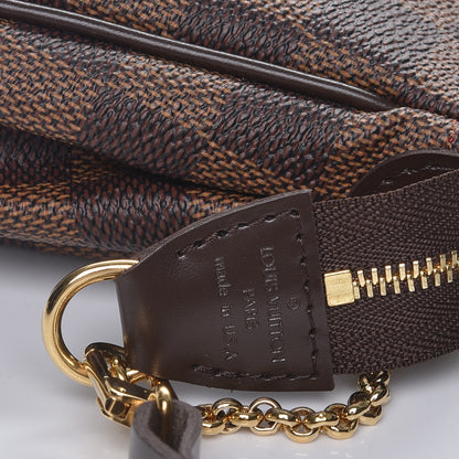 Louis Vuitton Damier Ebene Eva Clutch 6 of 7