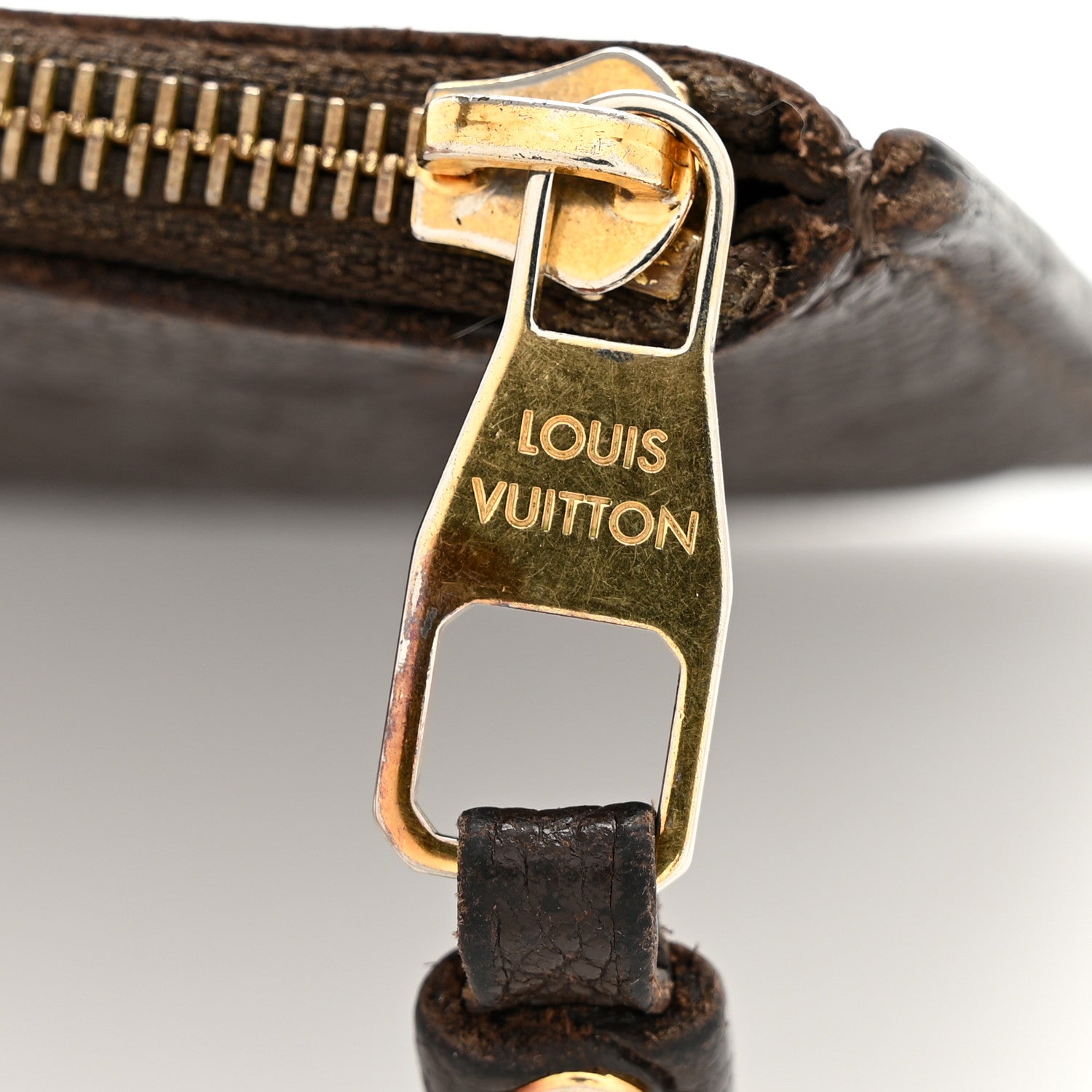 Louis Vuitton Empreinte Felicie Chain Wallet Zippered Insert Earth 8 of 10