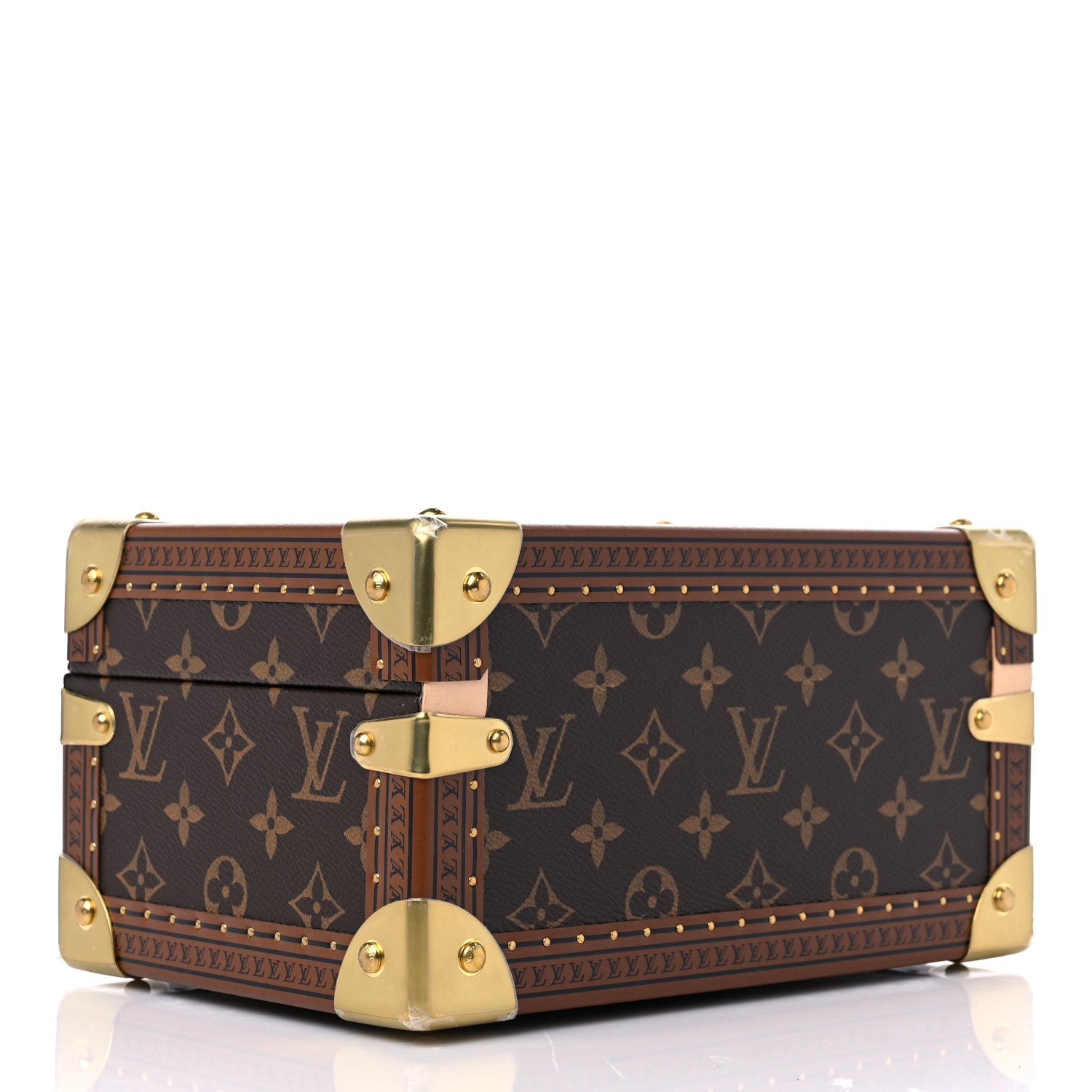 Louis Vuitton Monogram Coffret Tresor 24 Lagoon Blue 3 of 9