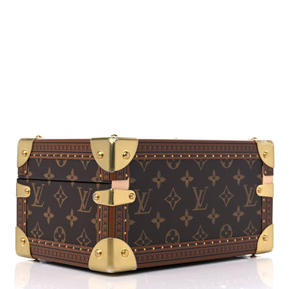 Louis Vuitton Monogram Coffret Tresor 24 Lagoon Blue 3 of 9