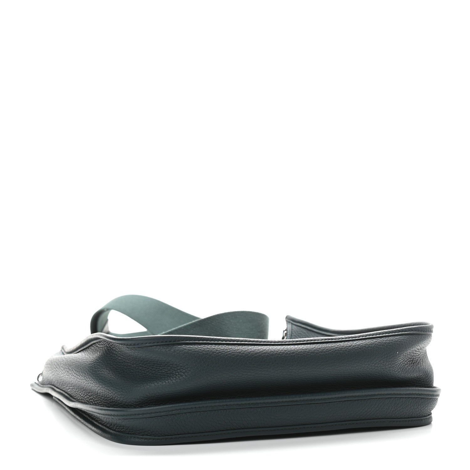 Hermes Taurillon Clemence Evelyne III GM Vert Cypress 4 of 11