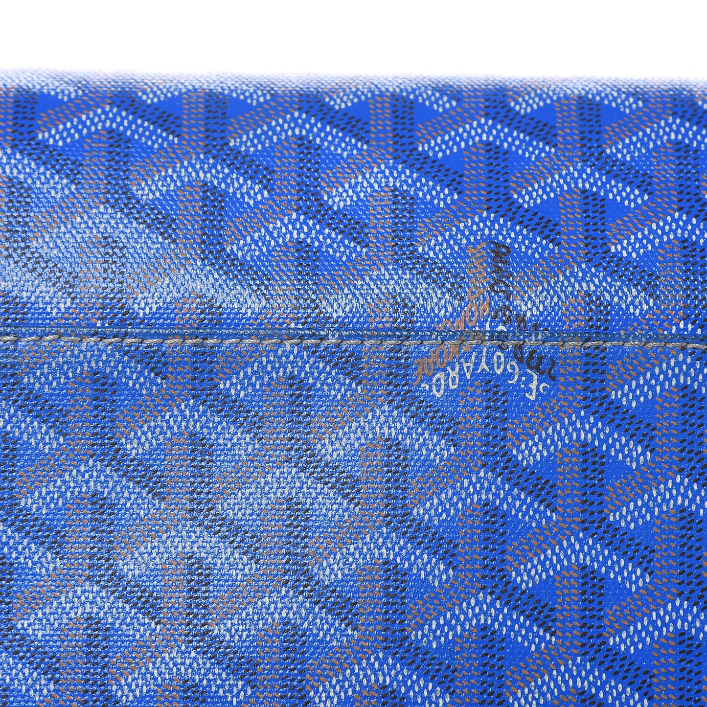 Goyardine Belvedere MM Messenger Bag Sky Blue