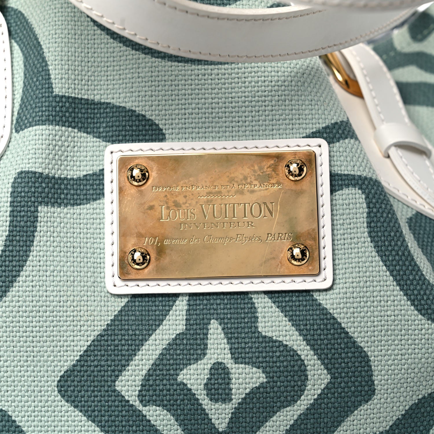 Louis Vuitton Tahitienne Cabas PM Menthe 12 of 12