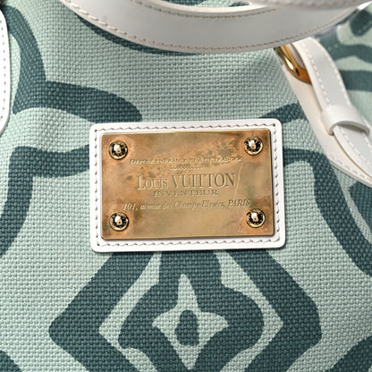 Louis Vuitton Tahitienne Cabas PM Menthe 12 of 12